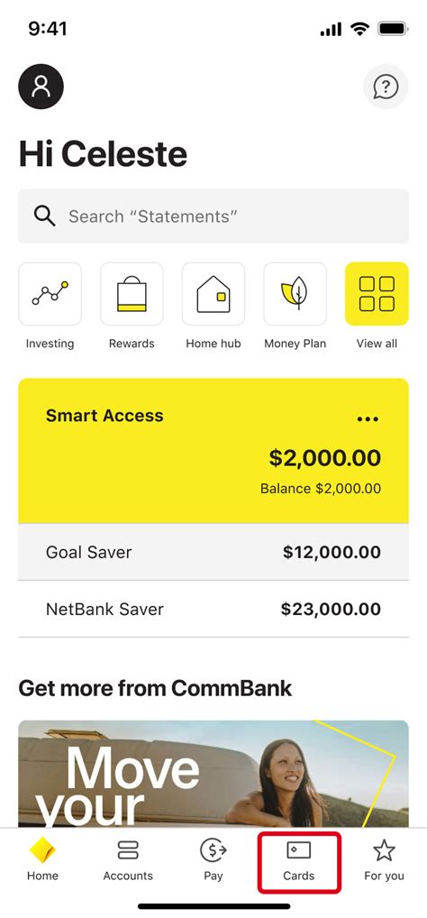 commbank close credit card.